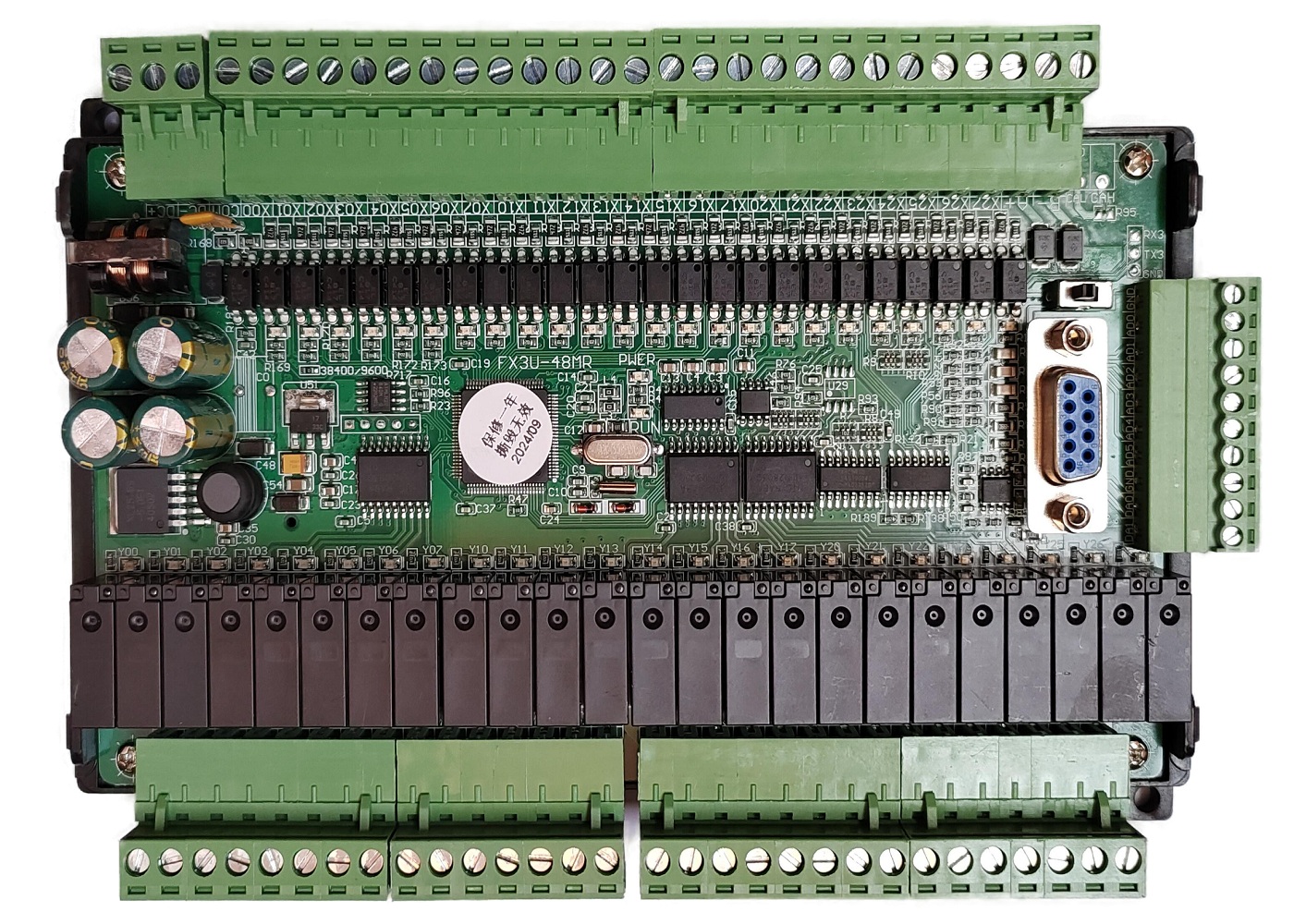 FX3U-48MR PLC - Image 2