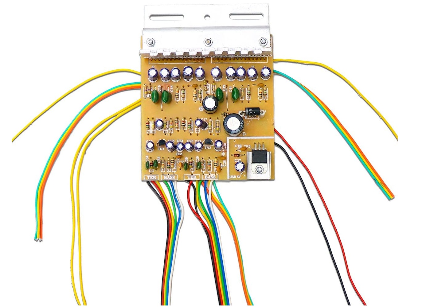 4440 IC 80 watt Audio amplifier circuit board - plcbuy.in
