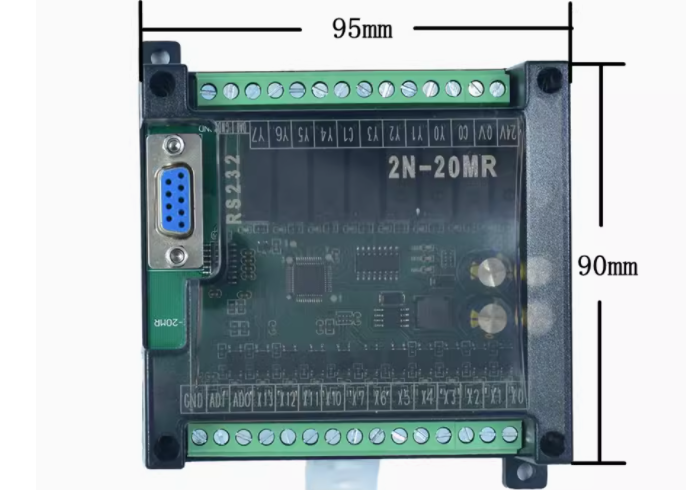 FX2N-20MR PLC - Image 4