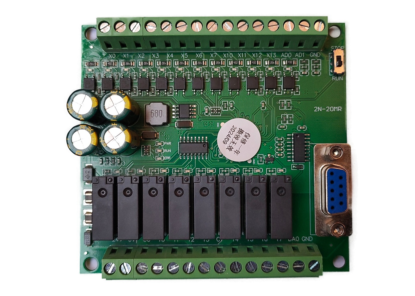 FX2N-20MR PLC - Image 3