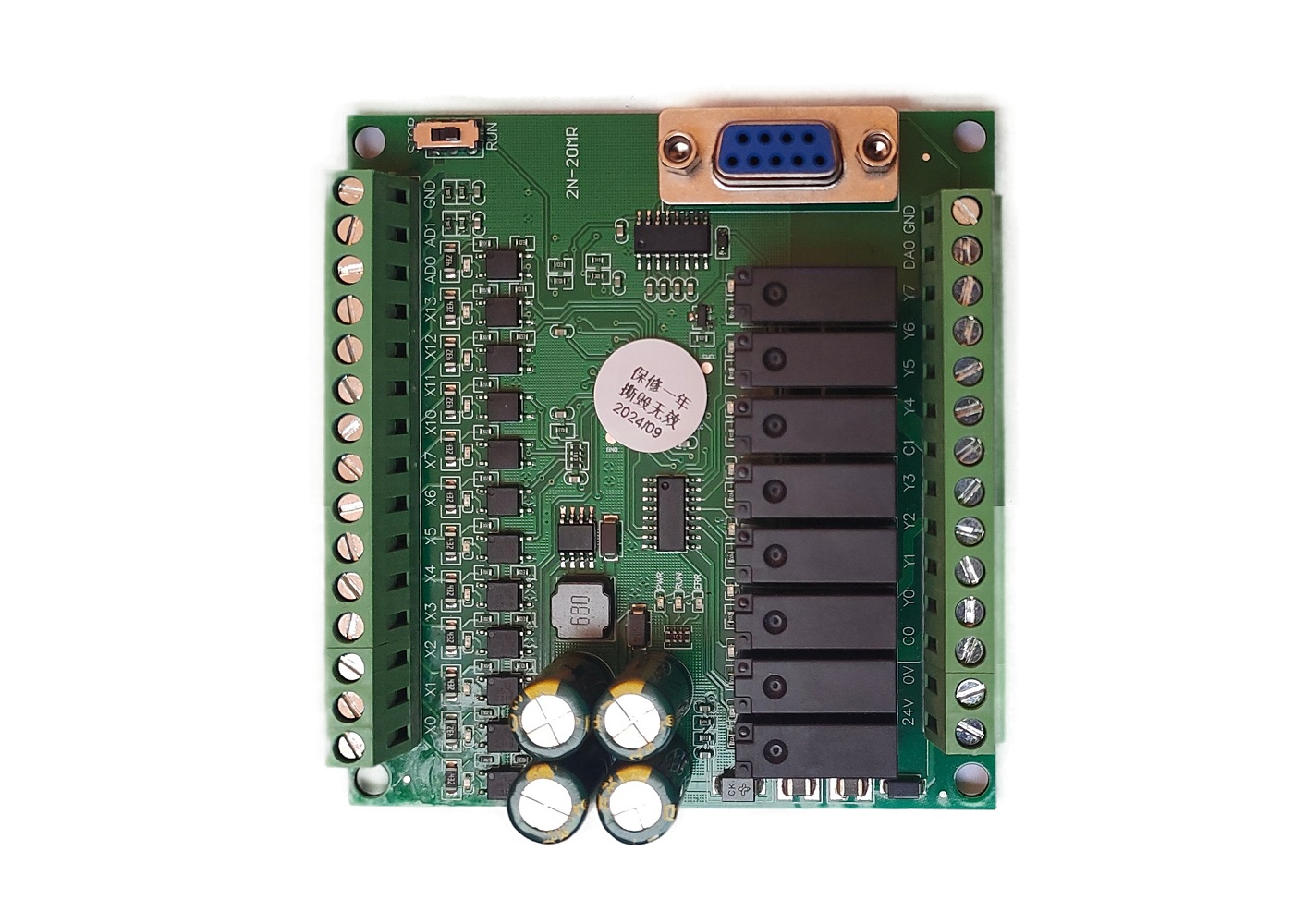 FX2N-20MR PLC - Image 2