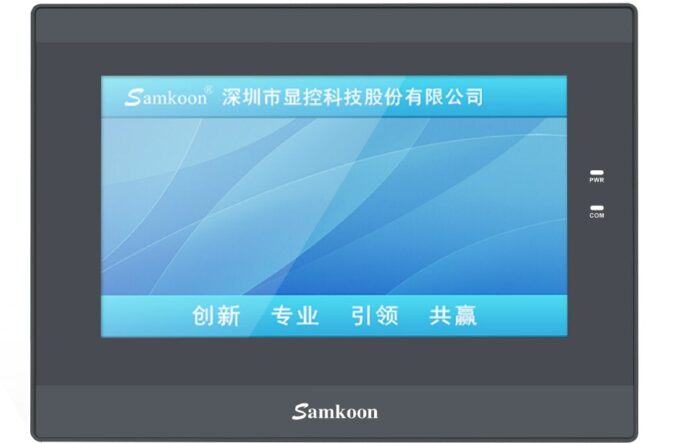 GT-070-32MT-8PT-G Samkoon All-in-one PLC-HMI